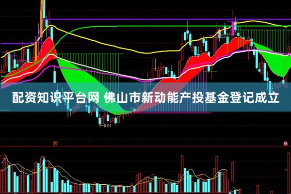 配资知识平台网 佛山市新动能产投基金登记成立