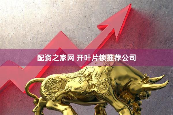 配资之家网 开叶片锁推荐公司